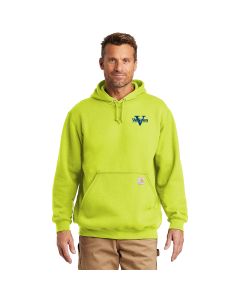 Carhartt - HI-VIS Midweight Hooded Sweatshirt