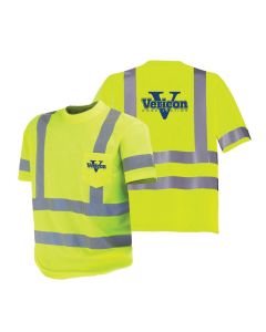 Majestic - Class 3 Short Sleeve Safety T-Shirt