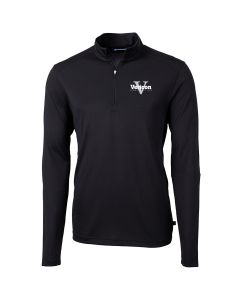 Cutter & Buck - Mens Virtue Eco Pique Recycled Quarter-Zip Pullover
