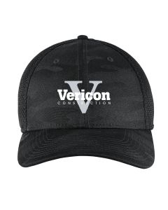 New Era Tonal Camo Stretch Tech Mesh Cap