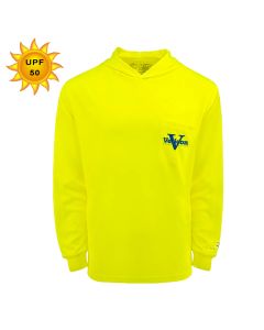 Radians - Non-ANSI Hooded Mesh Longsleeve T-Shirt